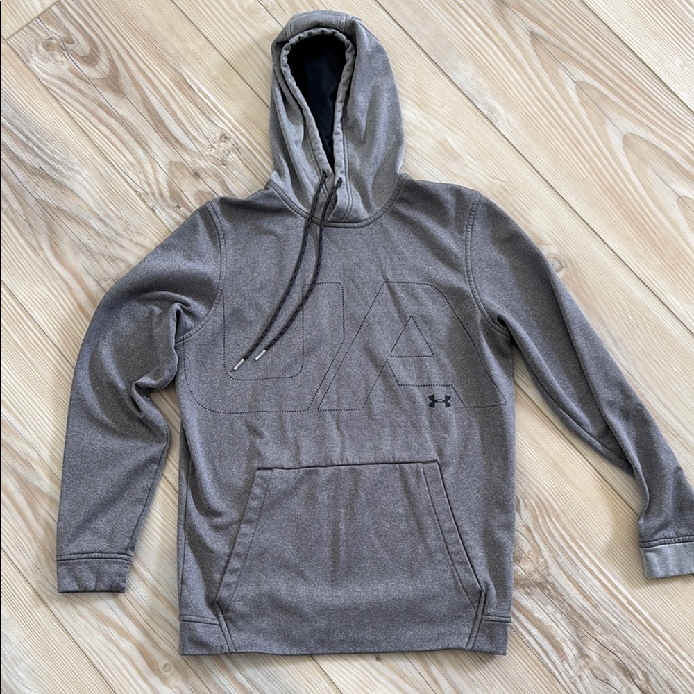 Under Armour Gray Hoodie